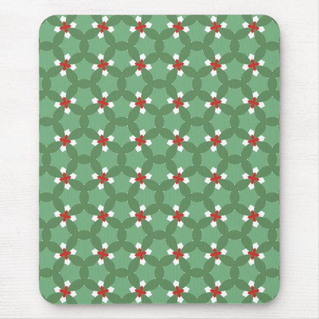Christmas decor pillow mouse pad (Front)