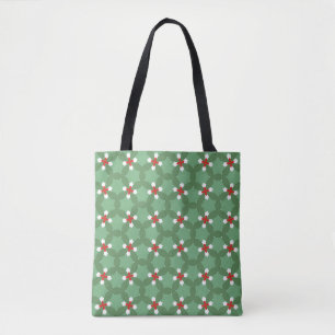 Christmas decor pillow tote bag