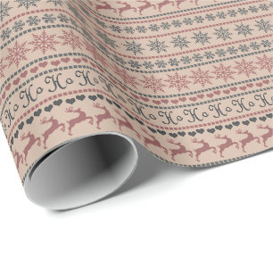 Christmas decor wrapping paper