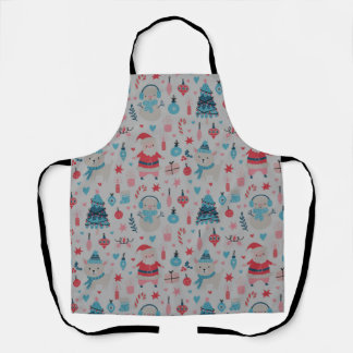 Christmas Decoration  Apron