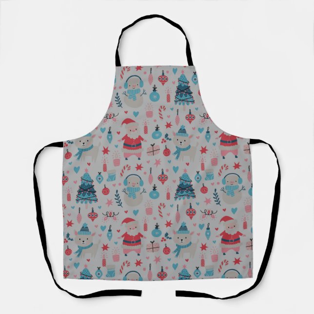 Christmas Decoration  Apron (Front)
