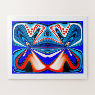 Christmas decoration art jigsaw puzzle