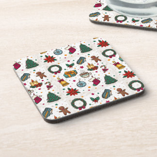 Christmas decoration coaster