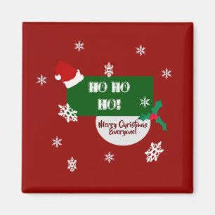 Christmas decoration - fridge Magnet
