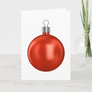 Christmas Decoration Holiday Card