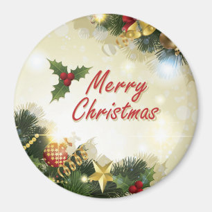 Christmas Decoration Magnet
