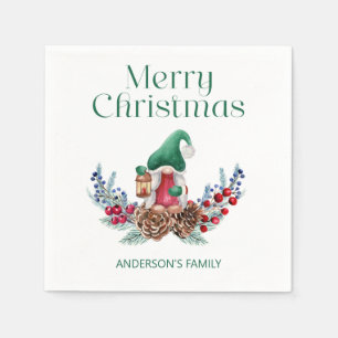 Christmas Decoration Napkin