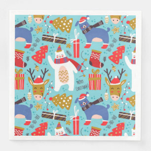 Christmas Decoration Napkin