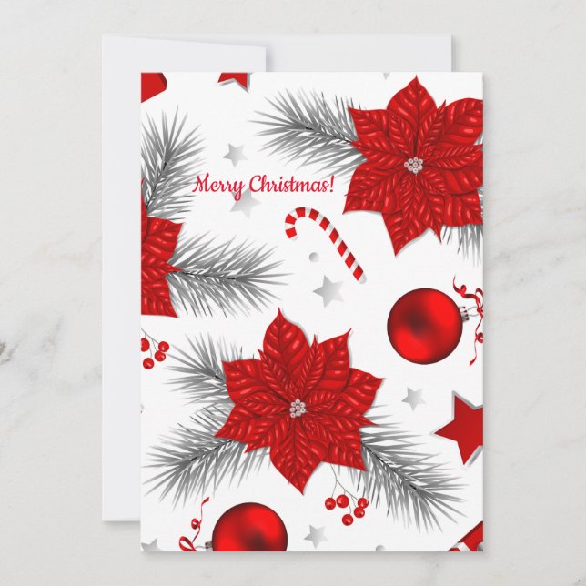 Christmas decoration pattern (Front)