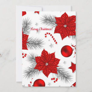 Christmas decoration pattern