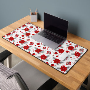 Christmas decoration pattern wrapping paper desk mat