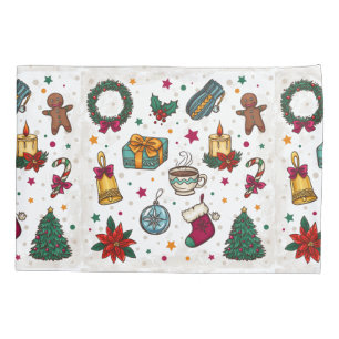 Christmas decoration pillowcase