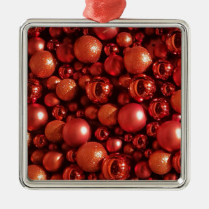 Christmas Decoration Red Baubles