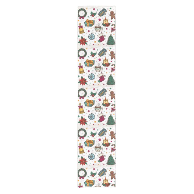 Christmas decoration short table runner (Front)