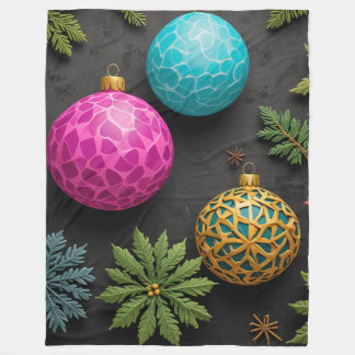 Christmas Decoration Soft Large Blanket