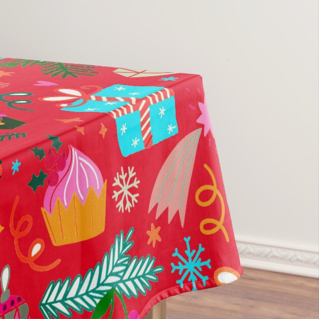 Christmas Decoration Tablecloth (In Situ)