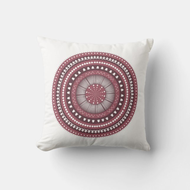 christmas decoration throw pillow (Front)