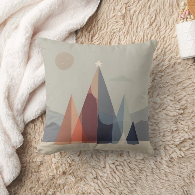 Christmas decoration throw pillow (Blanket)