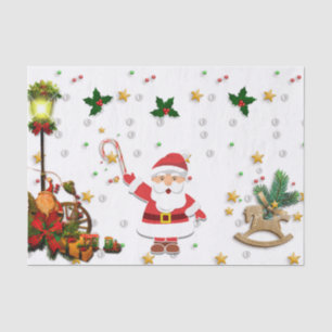 Christmas Decoration  Tissue Paper
