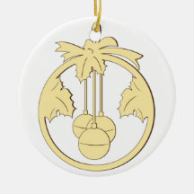 Christmas decoration to be suspended