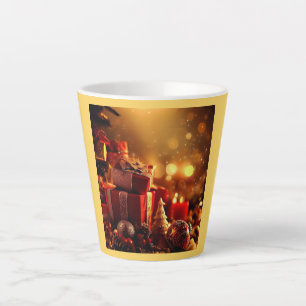 Christmas Decorations 3 Latte Mug