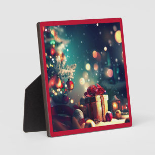 Christmas Decorations 6 Plaque