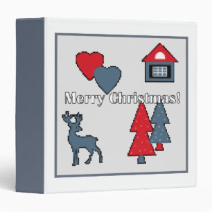 Christmas decorations binder