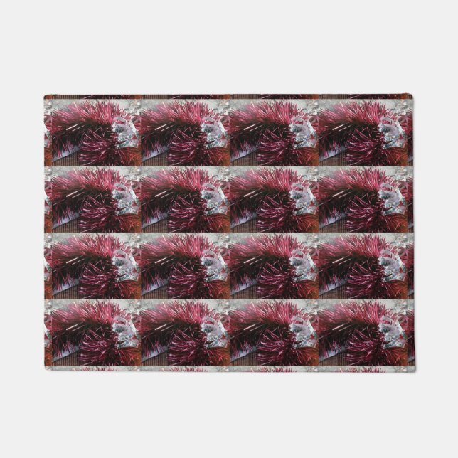 **CHRISTMAS DECORATIONS** DOORMAT (Front)