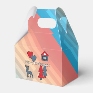 Christmas decorations favor box