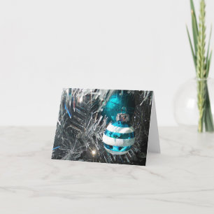 Christmas Decorations Holiday Card