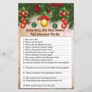 christmas decorations how well do you know game