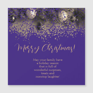 Christmas decorations in points