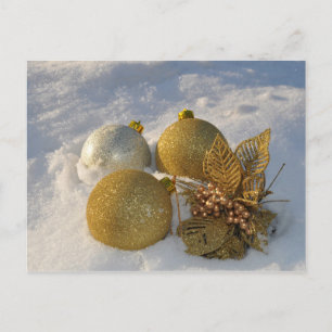 Christmas Decorations postcard