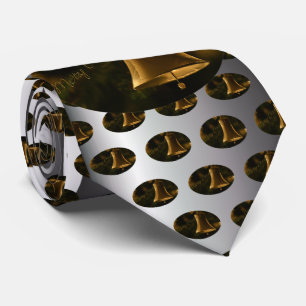 Christmas Decorative Bell Tie