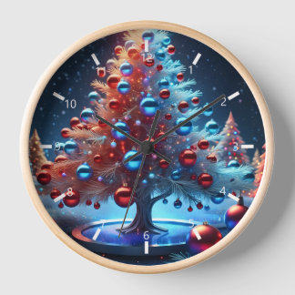Christmas Decorative Canvas 1 - 002 Clock