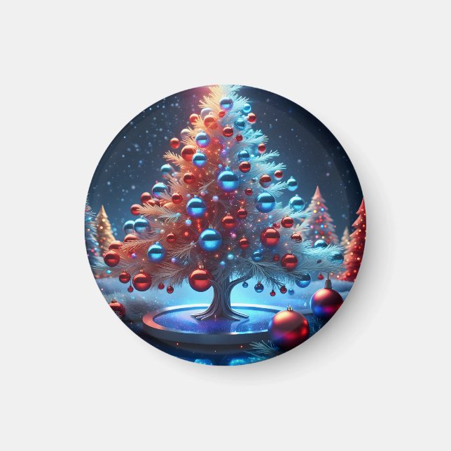 Christmas Decorative Canvas 1 - 002 Magnet (Front)