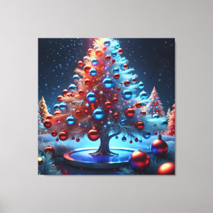 Christmas Decorative Canvas 1 - 002 Print