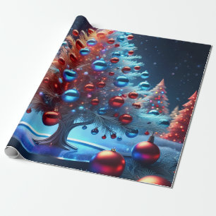 Christmas Decorative Canvas 1 - 002 Wrapping Paper