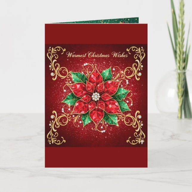 Christmas Decorative Card (Front)