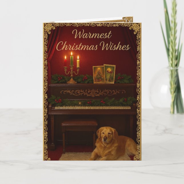Christmas Decorative Card (Front)
