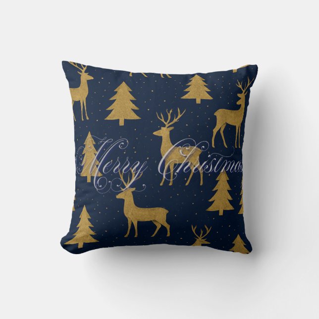 Christmas Decorative Cushion for Holiday Home (Front)