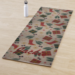 Christmas Decorative Ornaments Yoga Mat