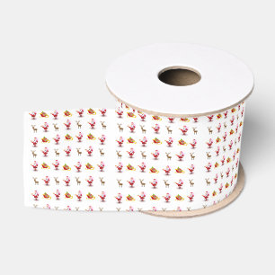 Christmas Decorative Ribbon Grosgrain Ribbon