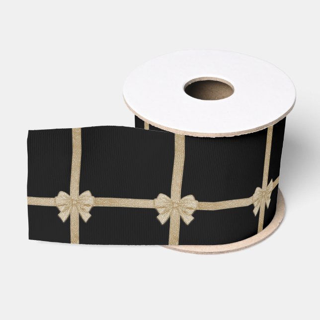 Christmas Decorative Ribbon Grosgrain Ribbon (Spool)