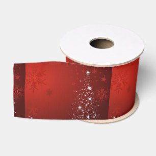Christmas Decorative Ribbon Grosgrain Ribbon