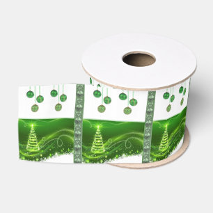 Christmas Decorative Ribbon Grosgrain Ribbon