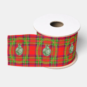 Christmas Decorative Ribbon Grosgrain Ribbon
