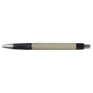 Christmas Decorative Stripes Pen