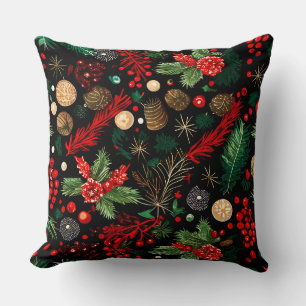 Christmas Decorative Throw Pillow 20" x 20"