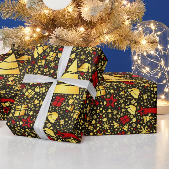 Christmas decorative  wrapping paper (Holidays)